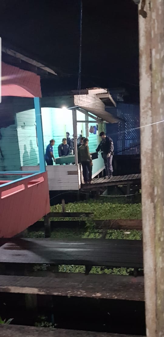 Homem Morre Em Troca De Tiros A For A T Tica Em Rea De Ponte Na