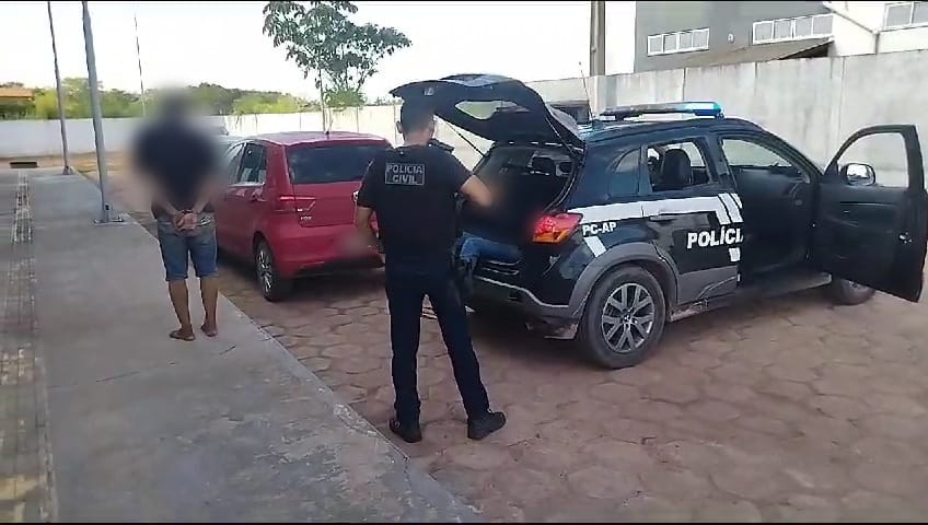 EM MACAPÁ POLÍCIA CIVIL PRENDE INDIVÍDUO CONDENADO JUDICIALMENTE E