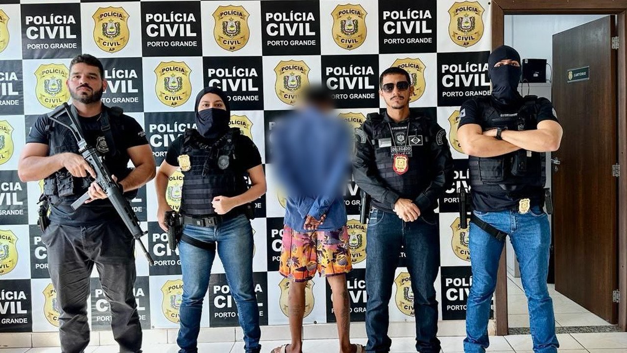 Três Homens Foram Capturados Em Porto Grande Confessaram Que